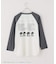 BEATLES JS ラグラン Tシャツ