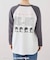 BEATLES JS ラグラン Tシャツ