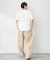 ハイツイストリブパッチ Tシャツ