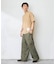 ハイツイストリブパッチ Tシャツ