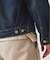 スモーキーデニム 11oz ジップブルゾン