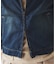 スモーキーデニム 11oz ジップブルゾン