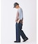 スモーキーデニム 11oz オーバーパンツ