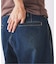 スモーキーデニム 11oz オーバーパンツ