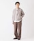 European Flax / ヨーロピアン フラックス トラッカー シャツ ブルゾン