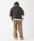 European Flax / ヨーロピアン フラックス トラッカー シャツ ブルゾン