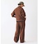 European Flax / ヨーロピアン フラックス トラッカー シャツ ブルゾン