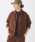 European Flax / ヨーロピアン フラックス トラッカー シャツ ブルゾン
