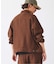 European Flax / ヨーロピアン フラックス トラッカー シャツ ブルゾン