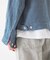 European Flax / ヨーロピアン フラックス トラッカー シャツ ブルゾン