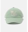 《一部店舗+WEB限定》Drole de Monsieur/ドロール ド ムッシュCasquette Slogan Palmi