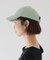 《一部店舗+WEB限定》Drole de Monsieur/ドロール ド ムッシュCasquette Slogan Palmi