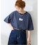ツイルパッチTEE