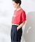 ツイルパッチTEE