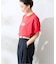 ツイルパッチTEE