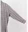 DEVEAUXチェック2WAYシャツ