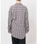 DEVEAUXチェック2WAYシャツ