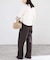 ハイツイストツイルスラックス