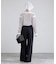 ハイツイストツイルスラックス