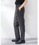 リネンライク ウォッシャブルパンツ