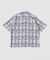Garment wash Madras シャツ