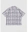 Garment wash Madras シャツ
