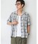 Garment wash Madras シャツ