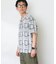Garment wash Madras シャツ