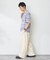 Garment wash Madras シャツ