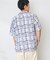 Garment wash Madras シャツ