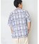 Garment wash Madras シャツ