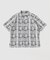 Garment wash Madras シャツ