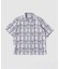 Garment wash Madras シャツ