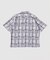 Garment wash Madras シャツ
