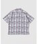 Garment wash Madras シャツ