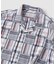 Garment wash Madras シャツ