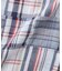 Garment wash Madras シャツ