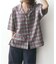 SHEN TANAKA*S ハーフスリーブシャツ