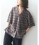 SHEN TANAKA*S ハーフスリーブシャツ