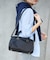 【AULENTTI/オウレンティ】 NYLON BOSTON BAG