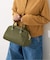 【AULENTTI/オウレンティ】 NYLON BOSTON BAG