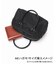 【AULENTTI/オウレンティ】 NYLON BOSTON BAG
