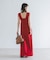 《追加》【洗える】ミラノリブフィットフレアニットワンピース