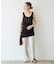 【Raspail/ラスパイユ】 Long TANK TOP