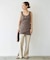 【Raspail/ラスパイユ】 Long TANK TOP