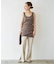 【Raspail/ラスパイユ】 Long TANK TOP