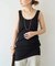 【Raspail/ラスパイユ】 Long TANK TOP