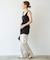 【Raspail/ラスパイユ】 Long TANK TOP