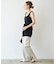 【Raspail/ラスパイユ】 Long TANK TOP