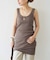 【Raspail/ラスパイユ】 Long TANK TOP